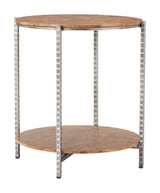 ZUO Adna Side Table Brown