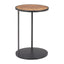 ZUO Nodo Side Table Brown & Black