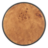 ZUO Nodo Side Table Brown & Black