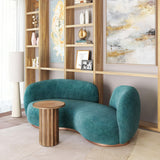 ZUO Afinato Side Table Brown
