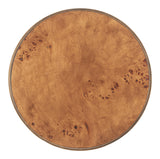 ZUO Afinato Side Table Brown