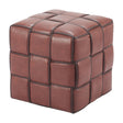 ZUO Zare Ottoman Brown