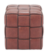 ZUO Zare Ottoman Brown
