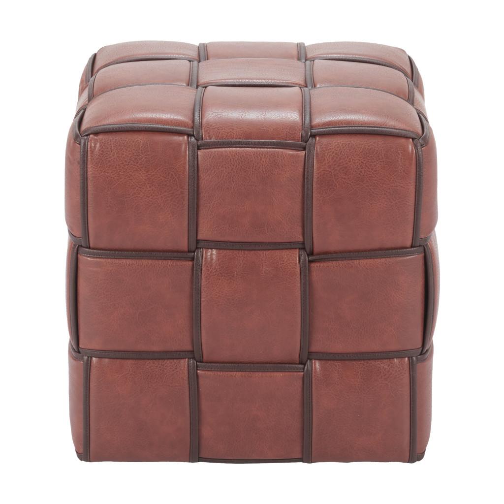ZUO Zare Ottoman Brown