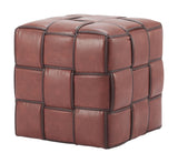 ZUO Zare Ottoman Brown