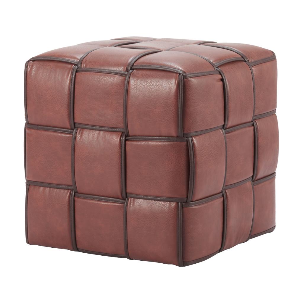 ZUO Zare Ottoman Brown