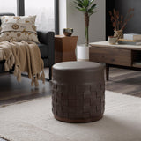 ZUO Filo Ottoman Espresso