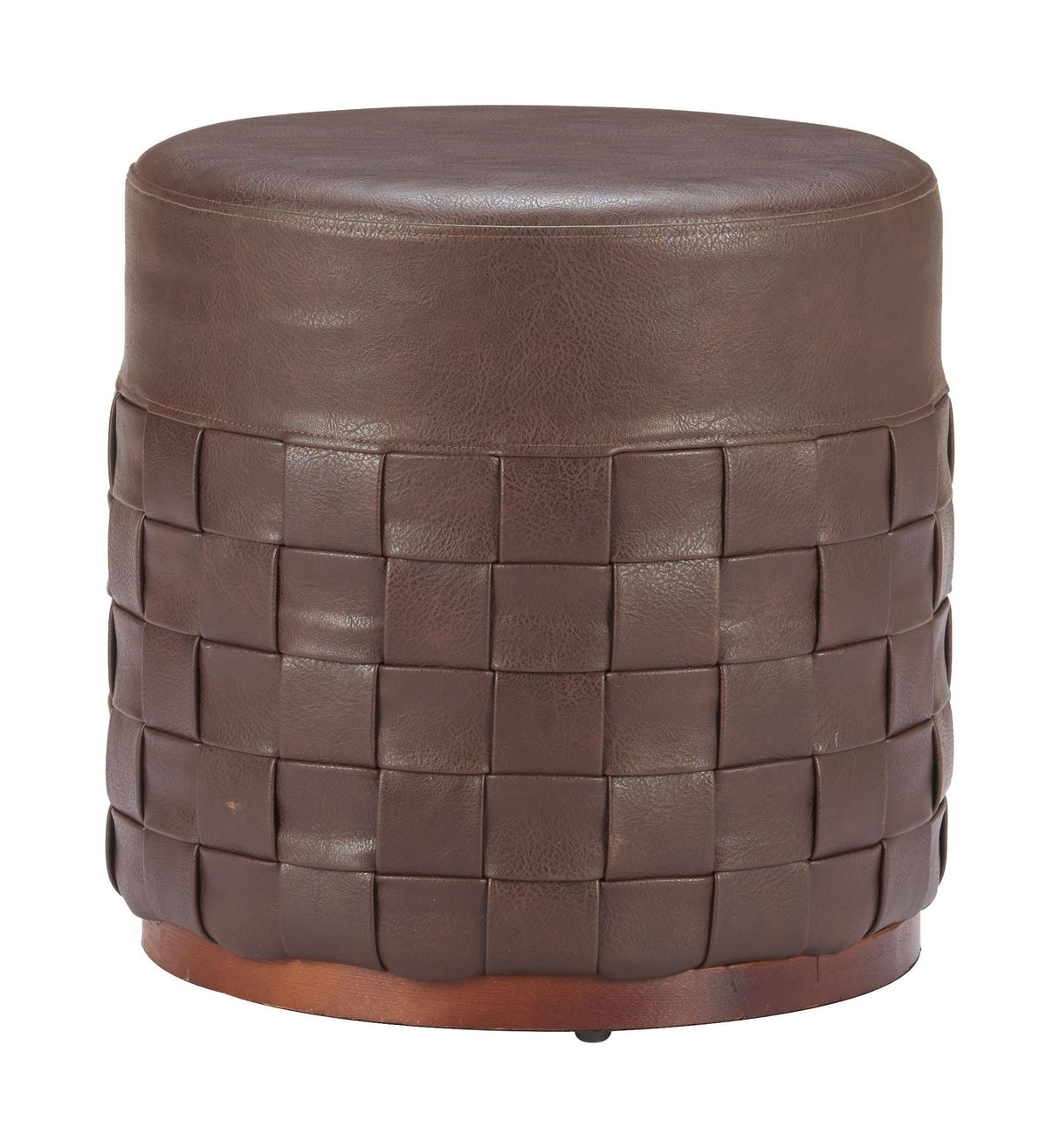 ZUO Filo Ottoman Espresso