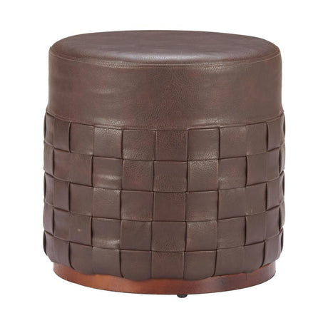 ZUO Filo Ottoman Espresso