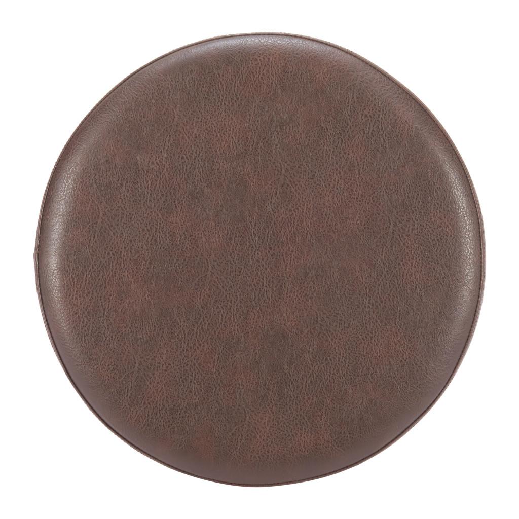 ZUO Filo Ottoman Espresso