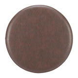 ZUO Filo Ottoman Espresso