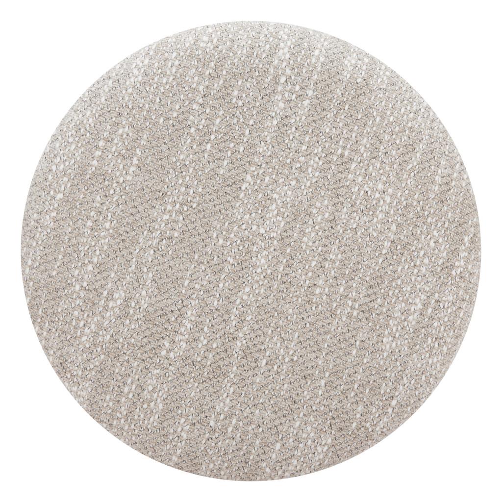 ZUO Fije Storage Ottoman Gray