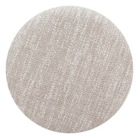 ZUO Fije Storage Ottoman Gray