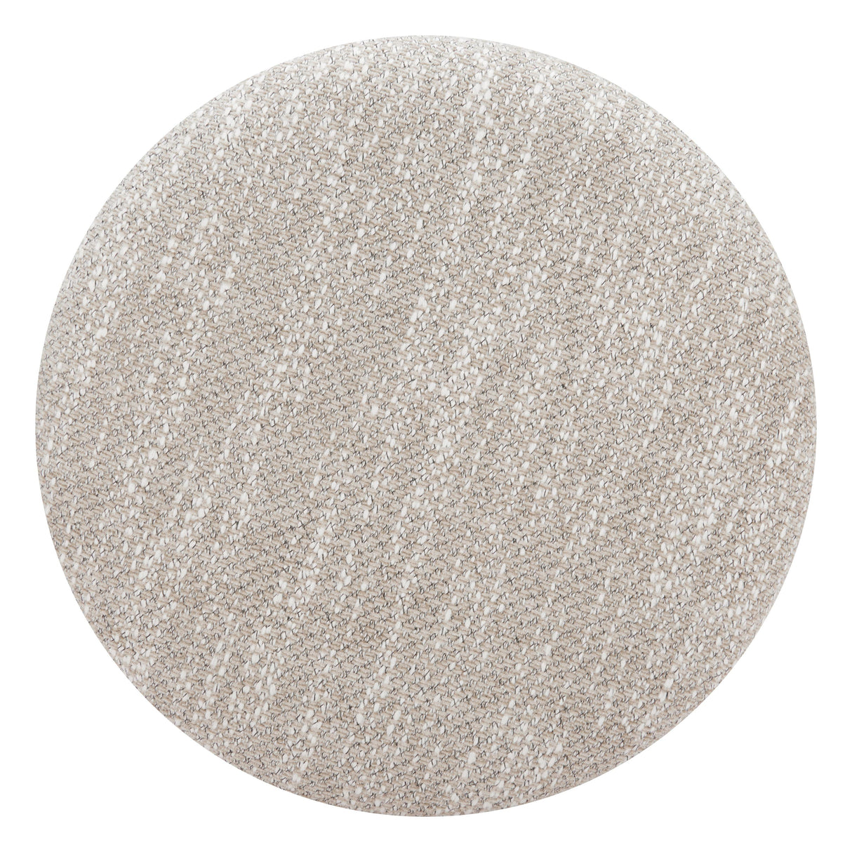 ZUO Fije Storage Ottoman Gray