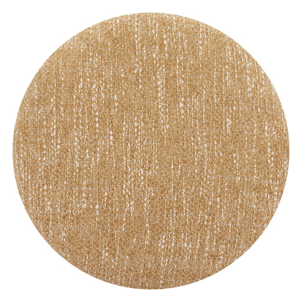 ZUO Fije Storage Ottoman Oat Yellow