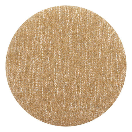 ZUO Fije Storage Ottoman Oat Yellow