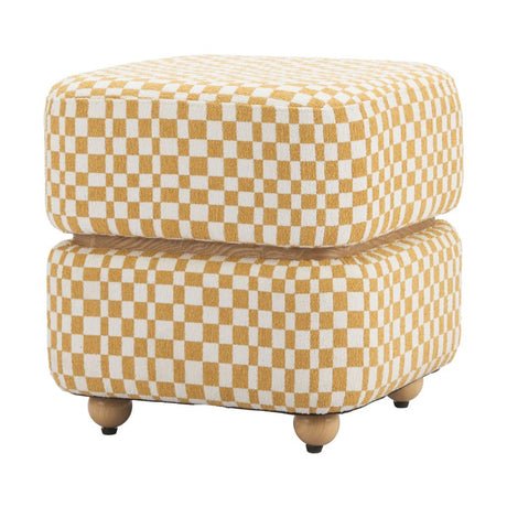 ZUO Haki Ottoman Multicolor