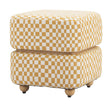 ZUO Haki Ottoman Multicolor