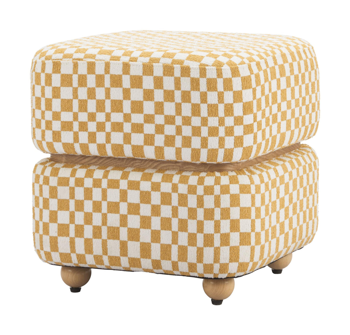 ZUO Haki Ottoman Multicolor