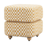 ZUO Haki Ottoman Multicolor