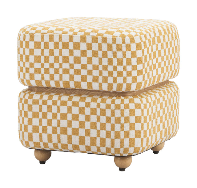 ZUO Haki Ottoman Multicolor
