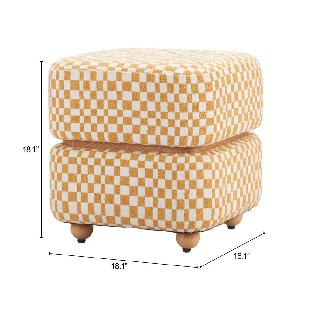 ZUO Haki Ottoman Multicolor