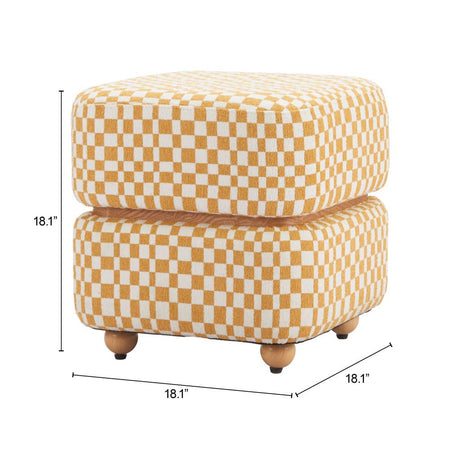 ZUO Haki Ottoman Multicolor