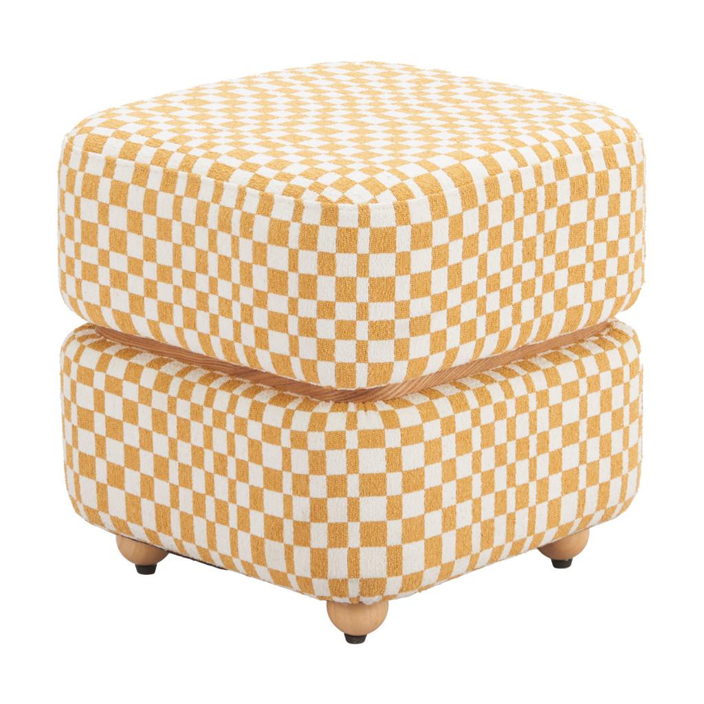 ZUO Haki Ottoman Multicolor