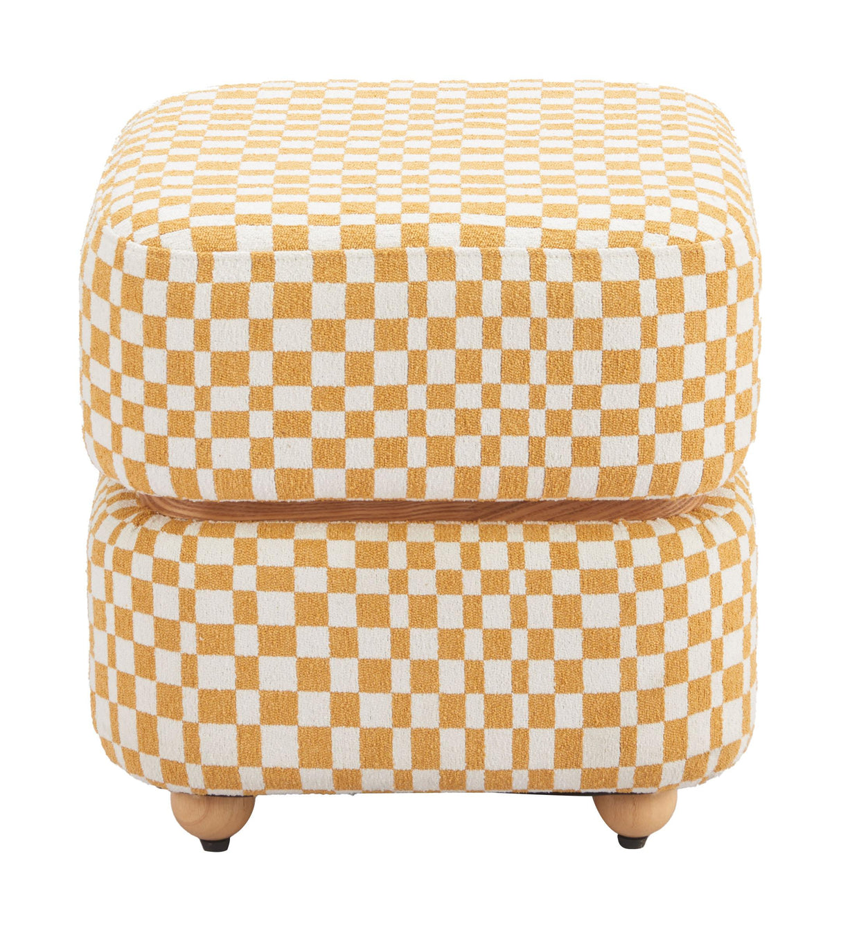 ZUO Haki Ottoman Multicolor