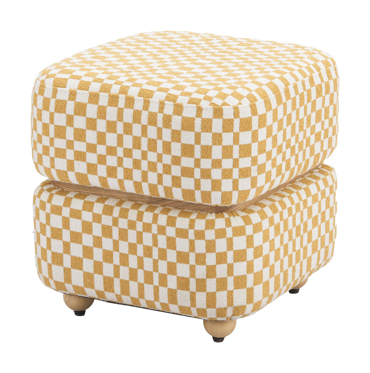 ZUO Haki Ottoman Multicolor
