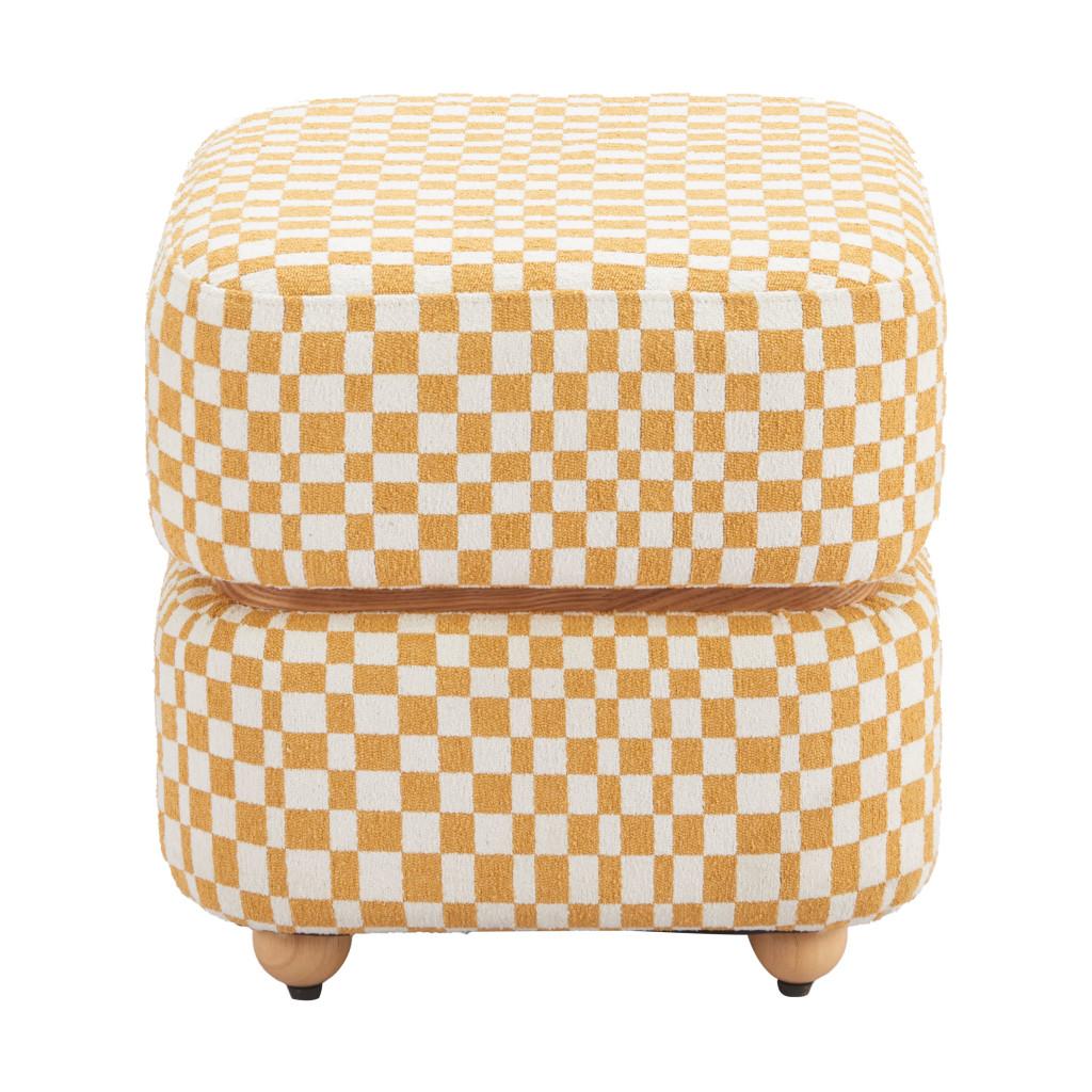 ZUO Haki Ottoman Multicolor