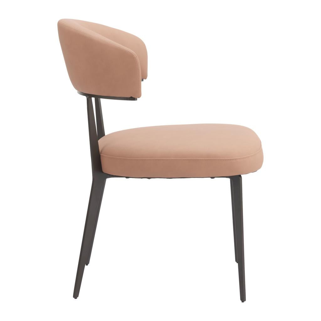 ZUO Loom Dining Chair (Set of 2) Tan