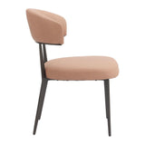 ZUO Loom Dining Chair (Set of 2) Tan