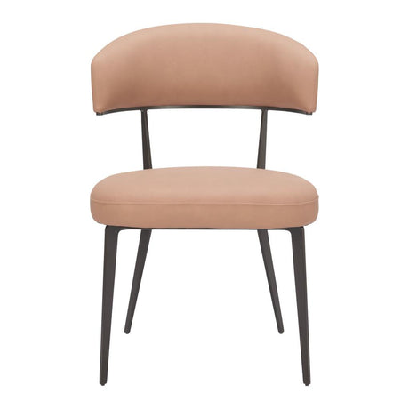 ZUO Loom Dining Chair (Set of 2) Tan