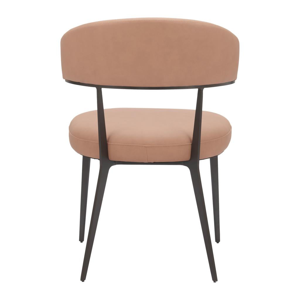 ZUO Loom Dining Chair (Set of 2) Tan