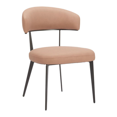 ZUO Loom Dining Chair (Set of 2) Tan