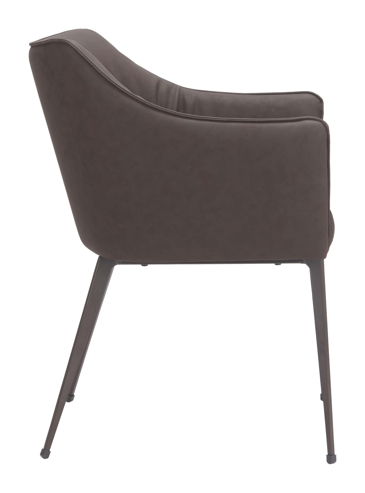 ZUO Belmont Dining Chair Brown