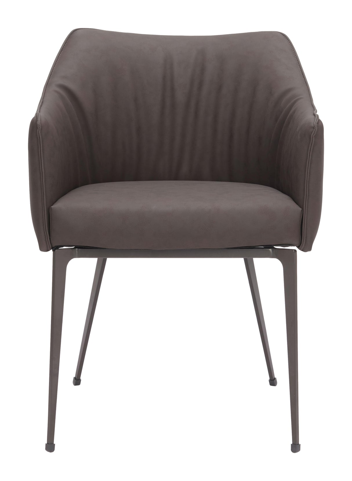 ZUO Belmont Dining Chair Brown