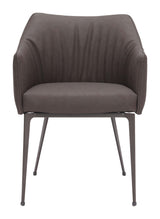 ZUO Belmont Dining Chair Brown