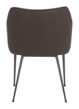 ZUO Belmont Dining Chair Brown