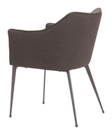 ZUO Belmont Dining Chair Brown