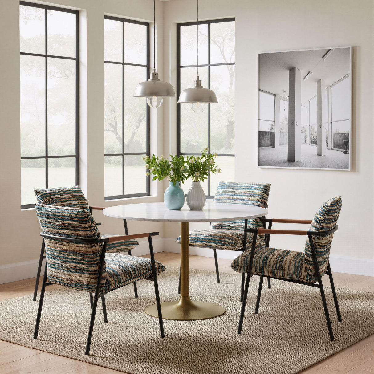 ZUO Reduga Dining Chair Multicolor