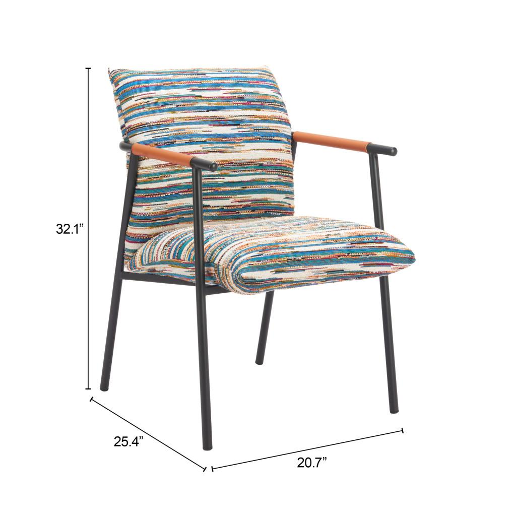 ZUO Reduga Dining Chair Multicolor