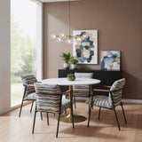 ZUO Reduga Dining Chair Multicolor