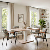 ZUO Reduga Dining Chair Multicolor