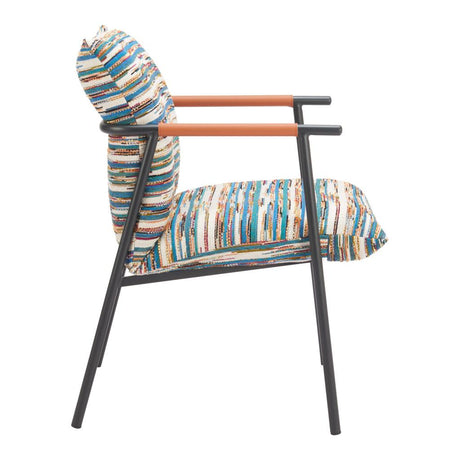 ZUO Reduga Dining Chair Multicolor