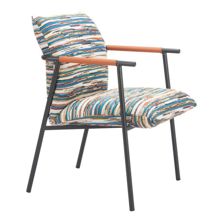 ZUO Reduga Dining Chair Multicolor