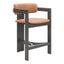 ZUO Shaili Counter Stool Brown