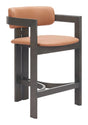 ZUO Shaili Counter Stool Brown
