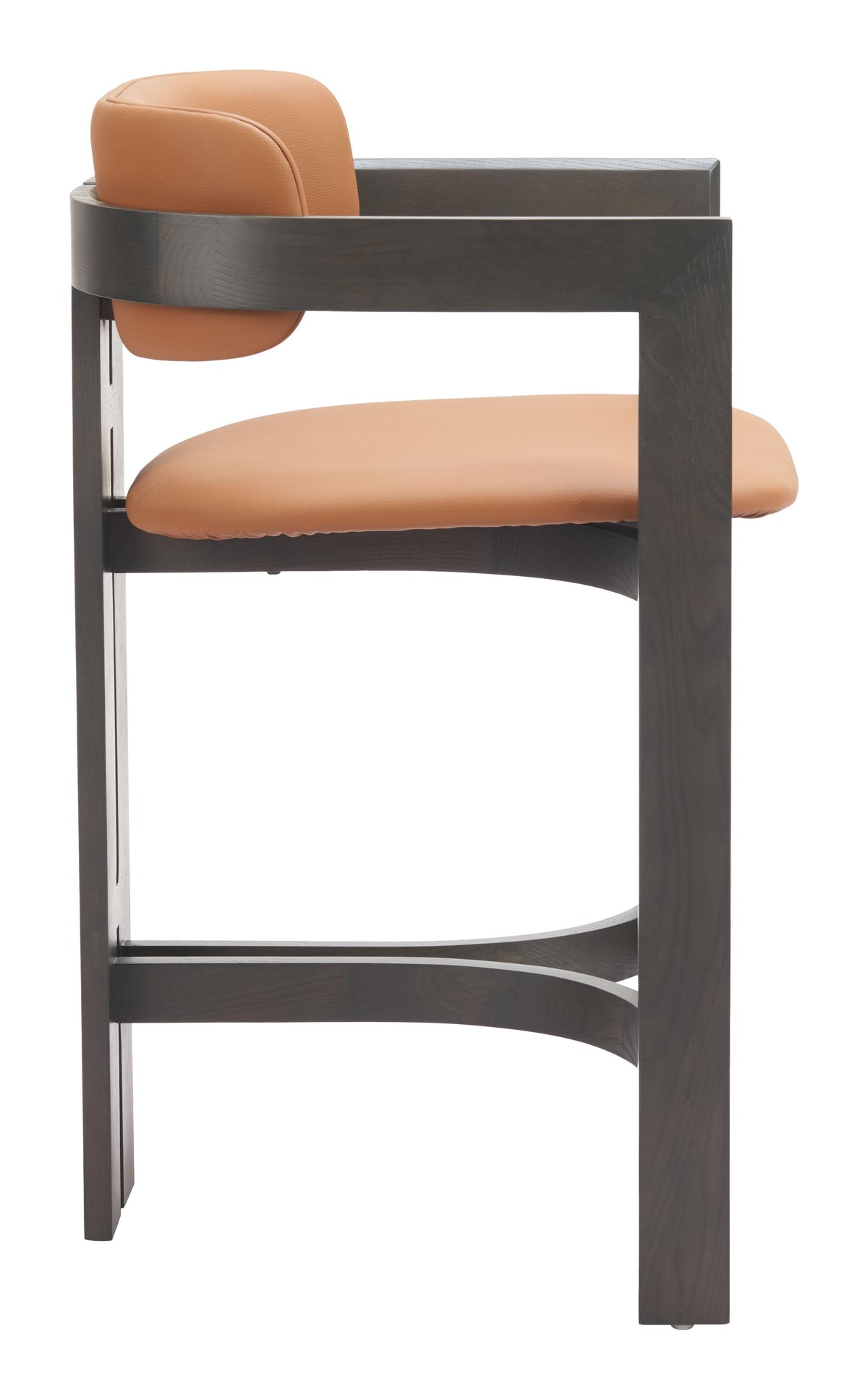 ZUO Shaili Counter Stool Brown
